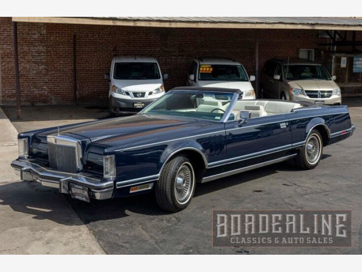 Thumbnail Photo undefined for 1978 Lincoln Mark V
